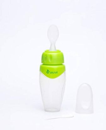 صورة فوفا ماصة فواكه سيليكون + 6 شهور