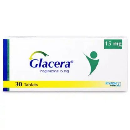 Picture of GLACERA 15 MG 30 TAB