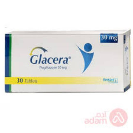 Picture of GLACERA 30MG 30TAB