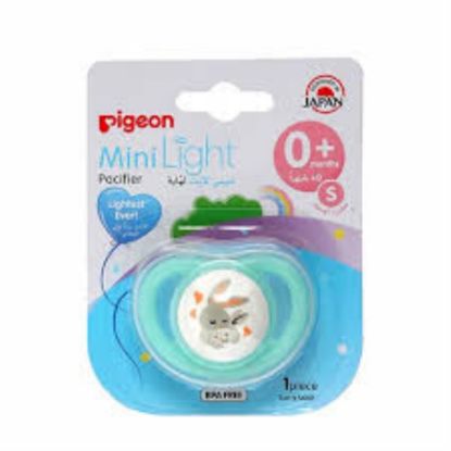Picture of PIGEON MINILIGHT PACIFIER SINGLE (S) UNISEX RABBIT