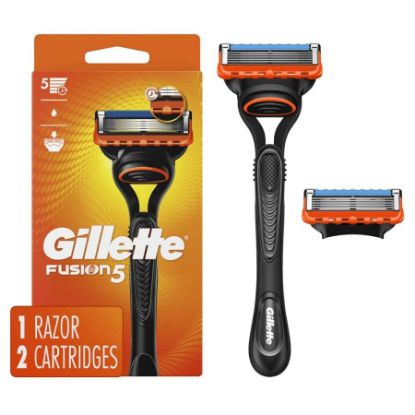 Picture of GILLETTE FUSION RAZOR 2 UP 32215-4125 + 6946