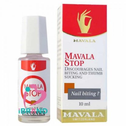 Picture of MAVALA NAIL STOP SOLUTION  10ML 3098