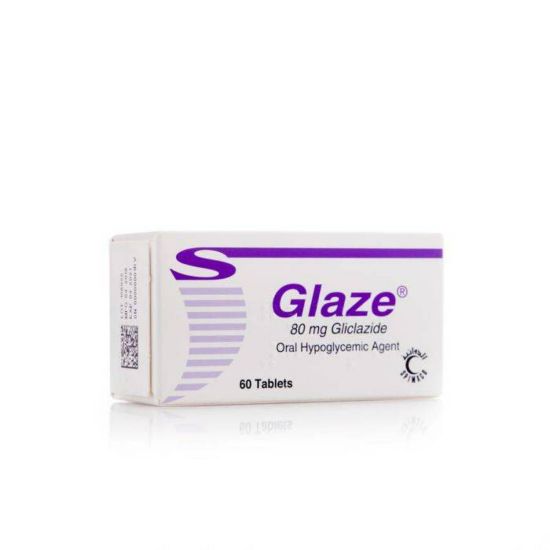 صورة جليز 80 مجم 60 قرص