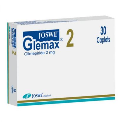 Picture of GLEMAX 2 MG 30 TAB