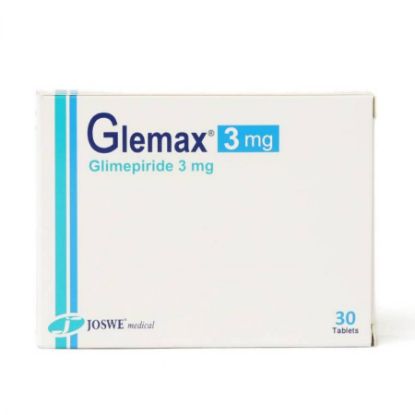 Picture of GLEMAX 3 MG 30 TAB