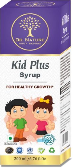 Picture of KIDS PLUS SYRUP 200ML
