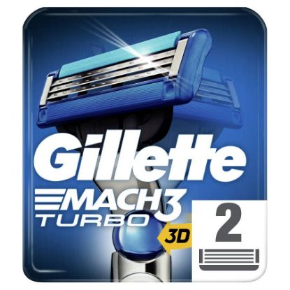 Picture of GILLETTE MACH 3 TURBO 2 X 10 BLADE 32401-5143