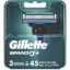 Picture of GILLETTE MACH 3+ 3 BLADES 32310-528