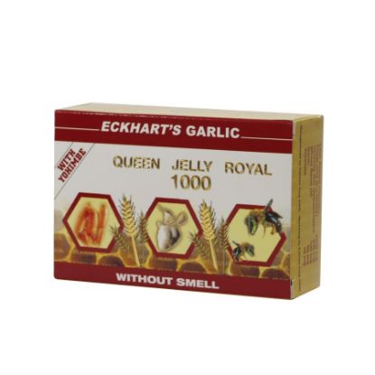Picture of QUEEN JELLY ROYAL+GARLIC 1000 MG 30 CAP