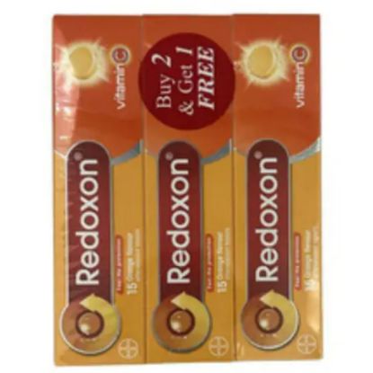 صورة ريدوكسون فيتامين سي فوار 15 قرص أشتري 2+ 1 مجانا