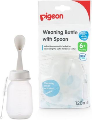 Picture of PIGEON WEANING BOTTEL SPOON 120 ML N3328-3282