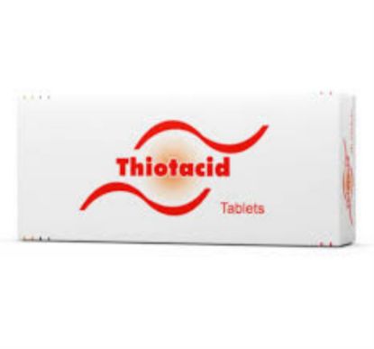 Picture of THIOTACID 30 TAB