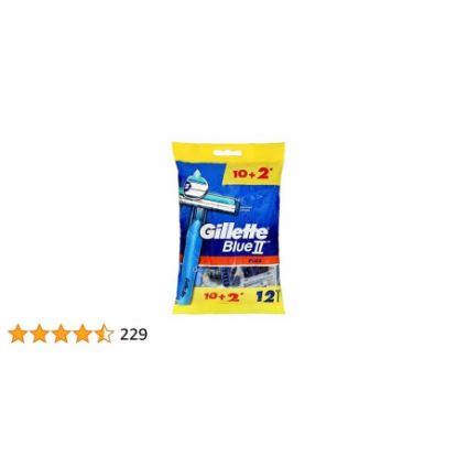 Picture of GILLETTE BLUE TT PLUS ULTRA GRIP 10+2 PCS 5076