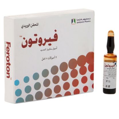 Picture of FEROTON 5 X 5 ML AMPOUL