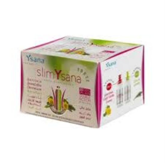 Picture of SLIMYSANA FORTE FOOD SUPPLEMENT RED VIAL C 20 VIALS 10ML