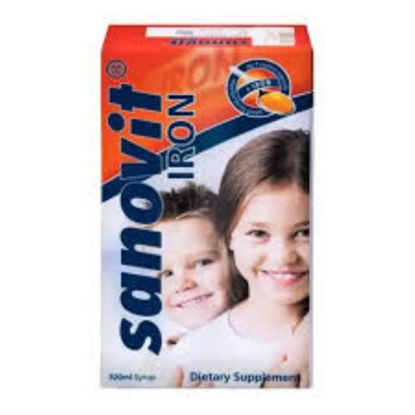 Picture of SANOVIT IRON 320 ML SYRUP