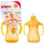 Picture of PIGEON PETITE STRAW BOTTLE - ORANGE - 150 ML