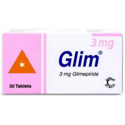 Picture of GLIM 3 MG 30 TAB