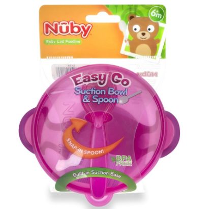 Picture of NUBY EASY FEEDING BOWL 5211