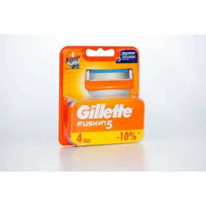 Picture of GILLETTE FUSION CRT 4 X 10 BLADE 32217-4460