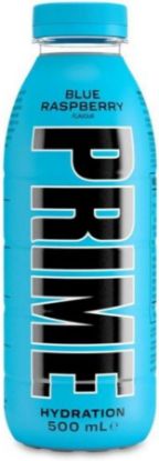 Picture of PRIME HYDRATION BLUE RASPBERRY SPORTS DRINK 500 ML