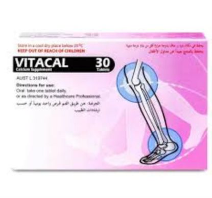 Picture of VITACAL 30 TAB#