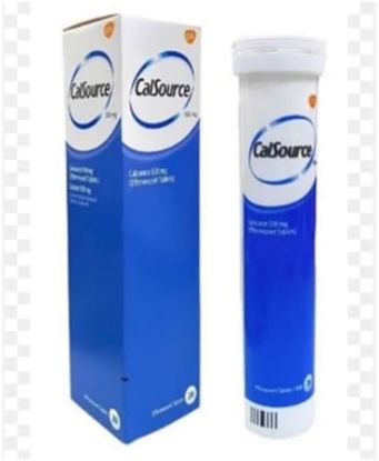 صورة كالسورس فورت  كالسيوم 500مجم