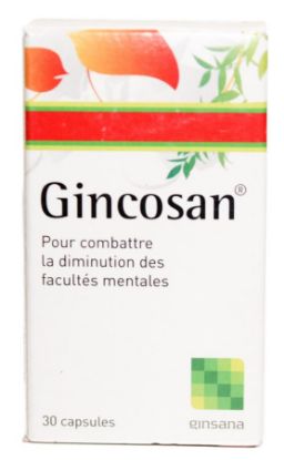 Picture of GINCOSAN 30 CAP