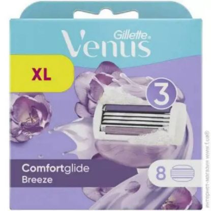 Picture of GILLETTE VENUS COMFORTGLIDE BREEZE CART 8 PCS 6463