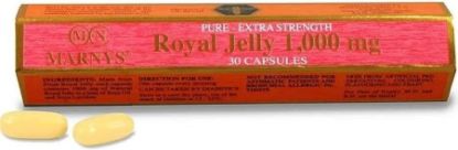 صورة فريش رويال جيللي 1000 مجم 30 كبسوله مارنيز