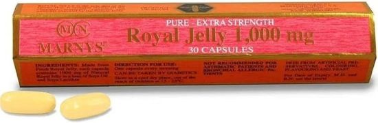 Picture of FRESH ROYAL JELLY 1000 MG 30 CAP MARNYS