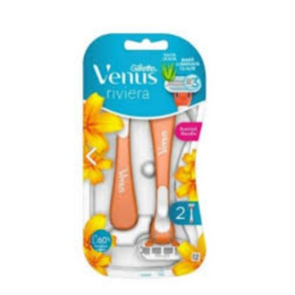 Picture of GILLETTE VENUS RIVERA 2 DISP RAZORS 32105-16808