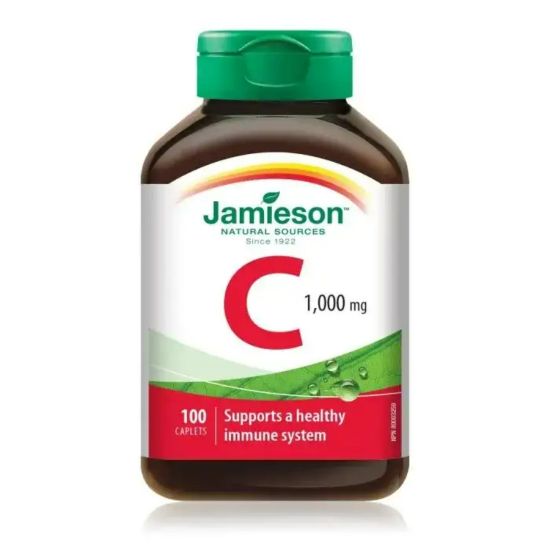 Picture of GT VITAMIN C 1000 MG 100 CAP