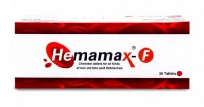 Picture of HEMAMAX F 30 CHEWABLE TAB