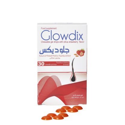 Picture of GLOWDIX 30 CHEWABLE 30 TAB