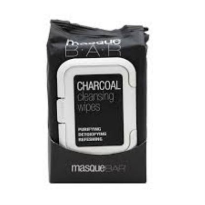 Picture of MASQUE B.A.R CHARCOAL CLEANSING WIPES 30PCS 4397