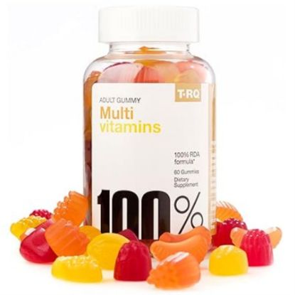 Picture of T-RQ ADULT MULTIVITAMIN 60 GUMMY