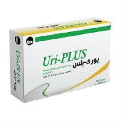 Picture of URI-PLUS 30 CAP