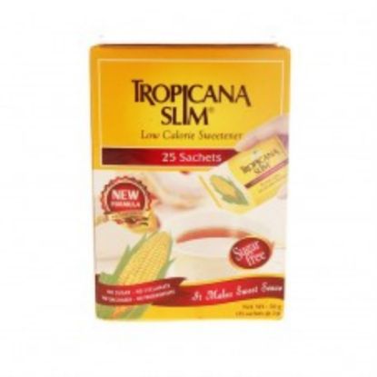 Picture of TROPICANA SLIM LOW CALORIE SWEETENER 25 SACHEST#