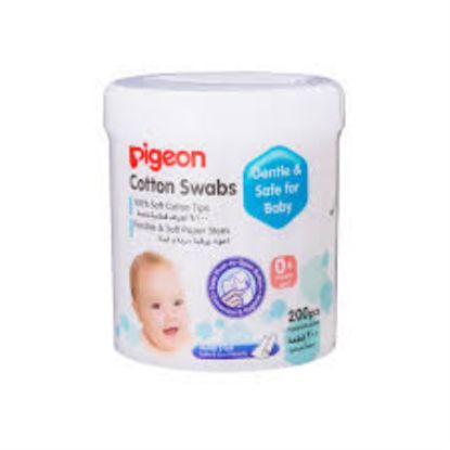 Picture of PIGEON COTTON SWABS 200 PCS K 873 8737