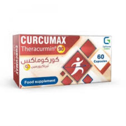 Picture of CALIFORNIA GREENS CURCUMAX 60 CAPSULES  8537