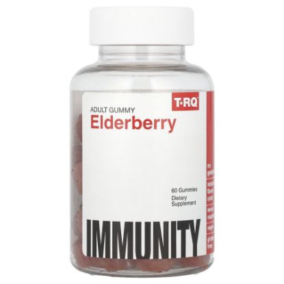 Picture of T-RQ ADULT ELDERBERRY  60 GUMMY
