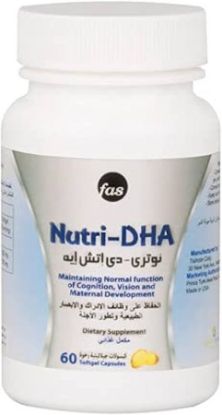 Picture of NUTRI DHA 60 CAP