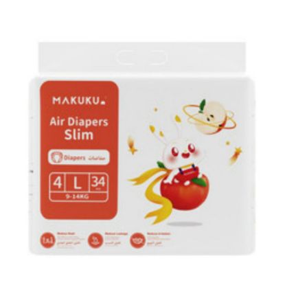 صورة ماكوكو حفاضات رقم 4-34 حبه L