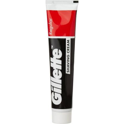 Picture of GILLETTE REGULAR SHAVING CREAM 70G