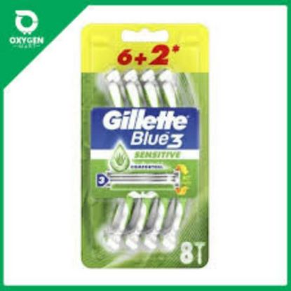 صورة جيليت سينسيتف بالصبار 6+2 حبه