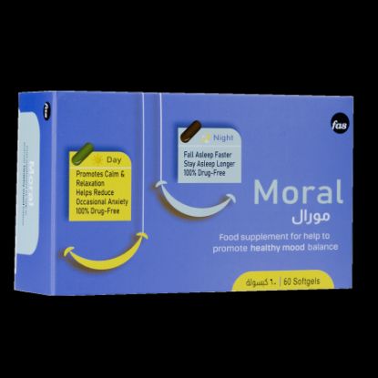 Picture of MORAL 30/30 - 60 SOFTGELS