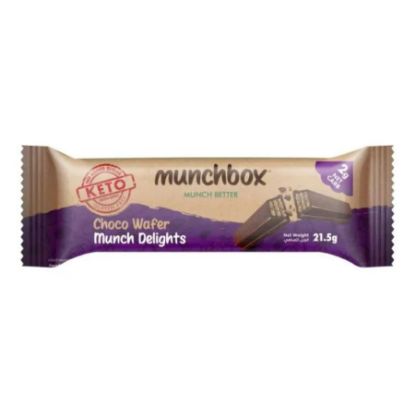 Picture of MUNCHBOX CHOCO WAFER DOUBLE PACK 2X21.5GM