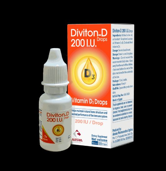 Picture of DIVITON-D 200 I.U. DROPS