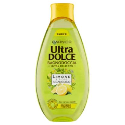 Picture of GARNIER SHOWER GEL 500ML ULTRA DOLCE OATMEAL AND SWEET ALMON